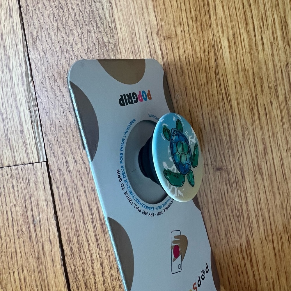 Turtle pop socket - Picture 3 of 3